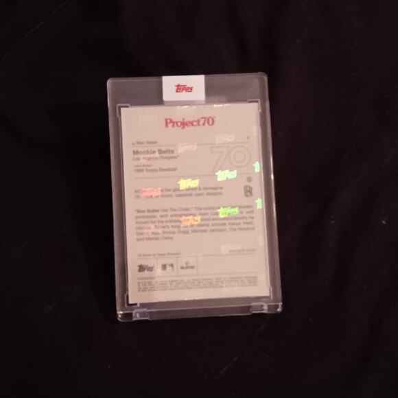 Mookie Bets Project 70 #1 - Picture 4 of 7